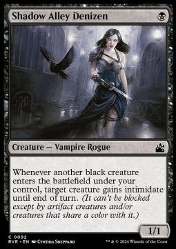 Shadow Alley Denizen - Ravnica Remastered (Common) [RVR-92]