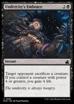 Undercity's Embrace - Ravnica Remastered (Common) [RVR-96]