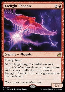 Arclight Phoenix - Ravnica Remastered (Rare) [RVR-100]