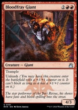 Bloodfray Giant - Ravnica Remastered (Uncommon) [RVR-101]