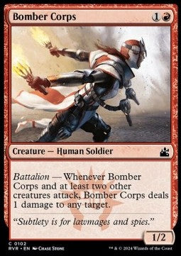 Bomber Corps - Ravnica Remastered (Common) [RVR-102]