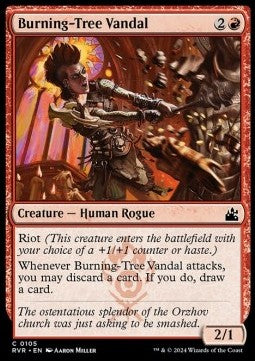 Burning-Tree Vandal - Ravnica Remastered (Common) [RVR-105]