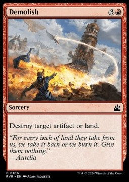 Demolish - Ravnica Remastered (Common) [RVR-106]