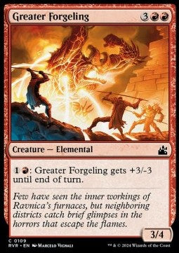 Greater Forgeling - Ravnica Remastered (Common) [RVR-109]