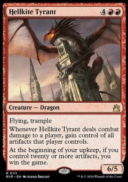 Hellkite Tyrant - Ravnica Remastered (Rare) [RVR-111]