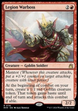 Legion Warboss - Ravnica Remastered (Rare) [RVR-116]