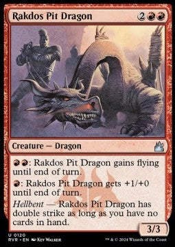 Rakdos Pit Dragon - Ravnica Remastered (Uncommon) [RVR-120]