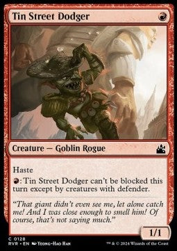 Tin Street Dodger - Ravnica Remastered (Common) [RVR-128]