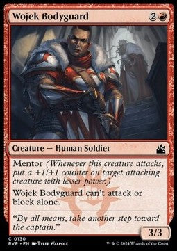 Wojek Bodyguard - Ravnica Remastered (Common) [RVR-130]