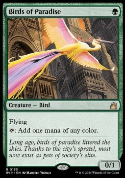 Birds of Paradise - Ravnica Remastered (Rare) [RVR-133]