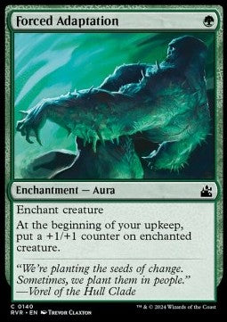 Forced Adaptation - Ravnica Remastered (Common) [RVR-140]