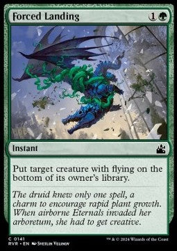Forced Landing - Ravnica Remastered (Common) [RVR-141]