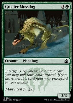 Greater Mossdog - Ravnica Remastered (Common) [RVR-145]