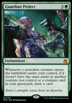 Guardian Project - Ravnica Remastered (Mythic) [RVR-146]