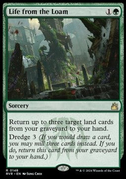 Life from the Loam - Ravnica Remastered (Rare) [RVR-148]