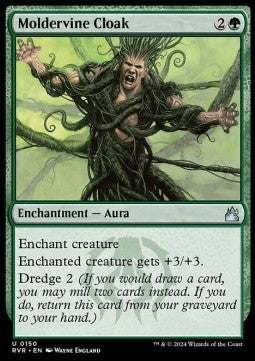 Moldervine Cloak - Ravnica Remastered (Uncommon) [RVR-150]