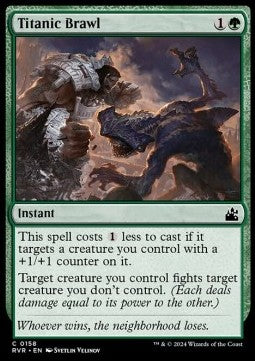 Titanic Brawl - Ravnica Remastered (Common) [RVR-158]