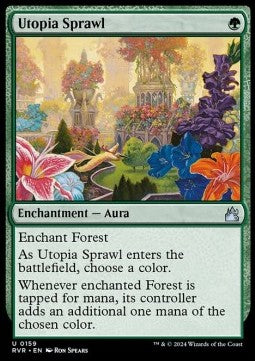 Utopia Sprawl - Ravnica Remastered (Uncommon) [RVR-159]