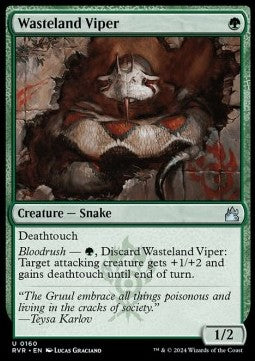 Wasteland Viper - Ravnica Remastered (Uncommon) [RVR-160]