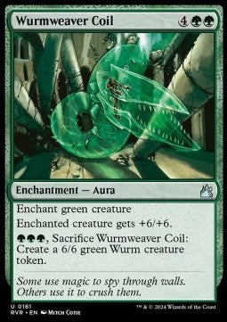 Wurmweaver Coil - Ravnica Remastered (Uncommon) [RVR-161]