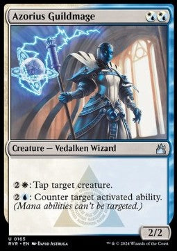 Azorius Guildmage - Ravnica Remastered (Uncommon) [RVR-165]