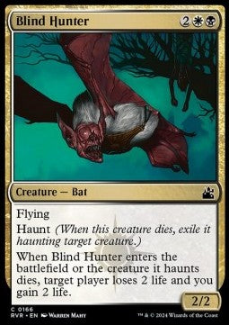 Blind Hunter - Ravnica Remastered (Common) [RVR-166]
