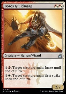 Boros Guildmage - Ravnica Remastered (Uncommon) [RVR-168]