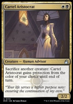 Cartel Aristocrat - Ravnica Remastered (Uncommon) [RVR-170]