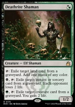 Deathrite Shaman - Ravnica Remastered (Rare) [RVR-175]