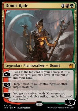 Domri Rade - Ravnica Remastered (Mythic) [RVR-179]