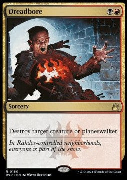 Dreadbore - Ravnica Remastered (Rare) [RVR-180]