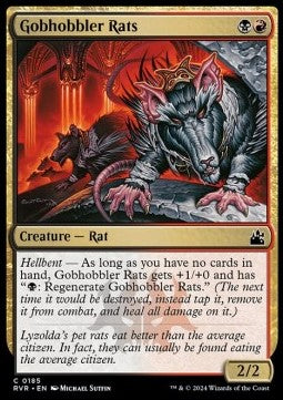 Gobhobbler Rats - Ravnica Remastered (Common) [RVR-185]