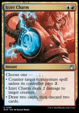 Izzet Charm - Ravnica Remastered (Uncommon) [RVR-190]