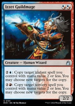 Izzet Guildmage - Ravnica Remastered (Uncommon) [RVR-191]