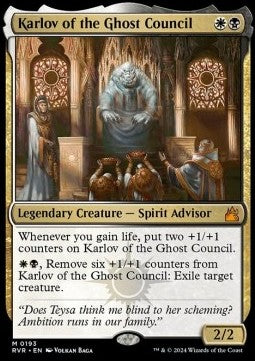 Karlov of the Ghost Council - Ravnica Remastered (Mythic) [RVR-193]