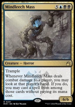Mindleech Mass - Ravnica Remastered (Rare) [RVR-201]