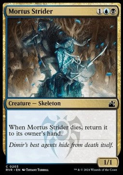 Mortus Strider - Ravnica Remastered (Common) [RVR-203]