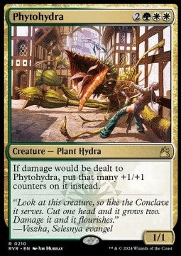 Phytohydra - Ravnica Remastered (Rare) [RVR-210]