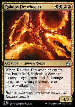 Rakdos Firewheeler - Ravnica Remastered (Uncommon) [RVR-213]
