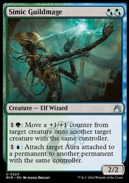Simic Guildmage - Ravnica Remastered (Uncommon) [RVR-223]