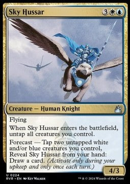 Sky Hussar - Ravnica Remastered (Uncommon) [RVR-224]