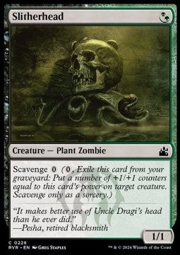 Slitherhead - Ravnica Remastered (Common) [RVR-226]