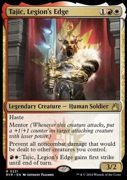 Tajic, Legion's Edge - Ravnica Remastered (Rare) [RVR-231]