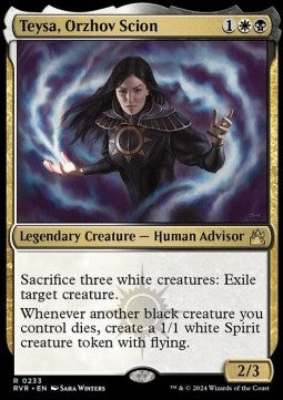 Teysa, Orzhov Scion - Ravnica Remastered (Rare) [RVR-233]