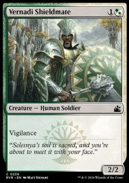 Vernadi Shieldmate - Ravnica Remastered (Common) [RVR-236]