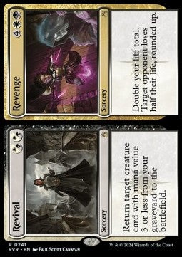 Revival // Revenge - Ravnica Remastered (Rare) [RVR-241]