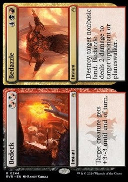 Bedeck // Bedazzle - Ravnica Remastered (Rare) [RVR-244]
