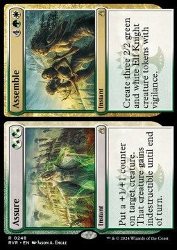 Assure // Assemble - Ravnica Remastered (Rare) [RVR-248]