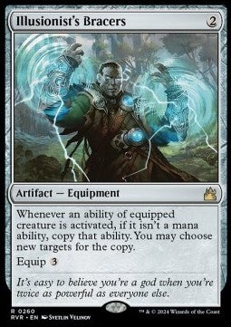 Illusionist's Bracers - Ravnica Remastered (Rare) [RVR-260]