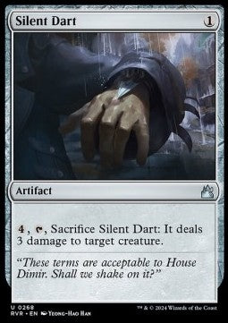 Silent Dart - Ravnica Remastered (Uncommon) [RVR-268]